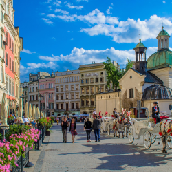 Krakow a solné doly Wieliczka