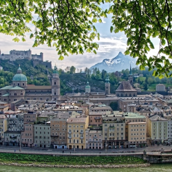 Salzburg a Hitlerovo Orlí hnízdo