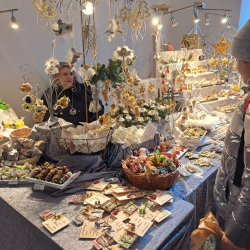 Vánoční trhy na zámku Schloss Hof (rakouské Versailles), Čokoládovna Hauswirt, Bratislava