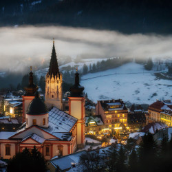 Adventní Mariazell