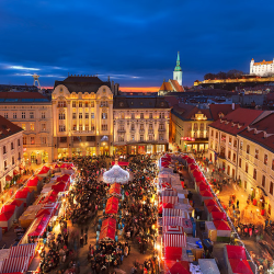 Vánoční Bratislava